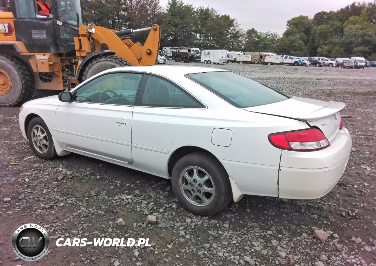 2001 Toyota Camry Solara Se VIN:2T1CG22P81C501059 - 2
