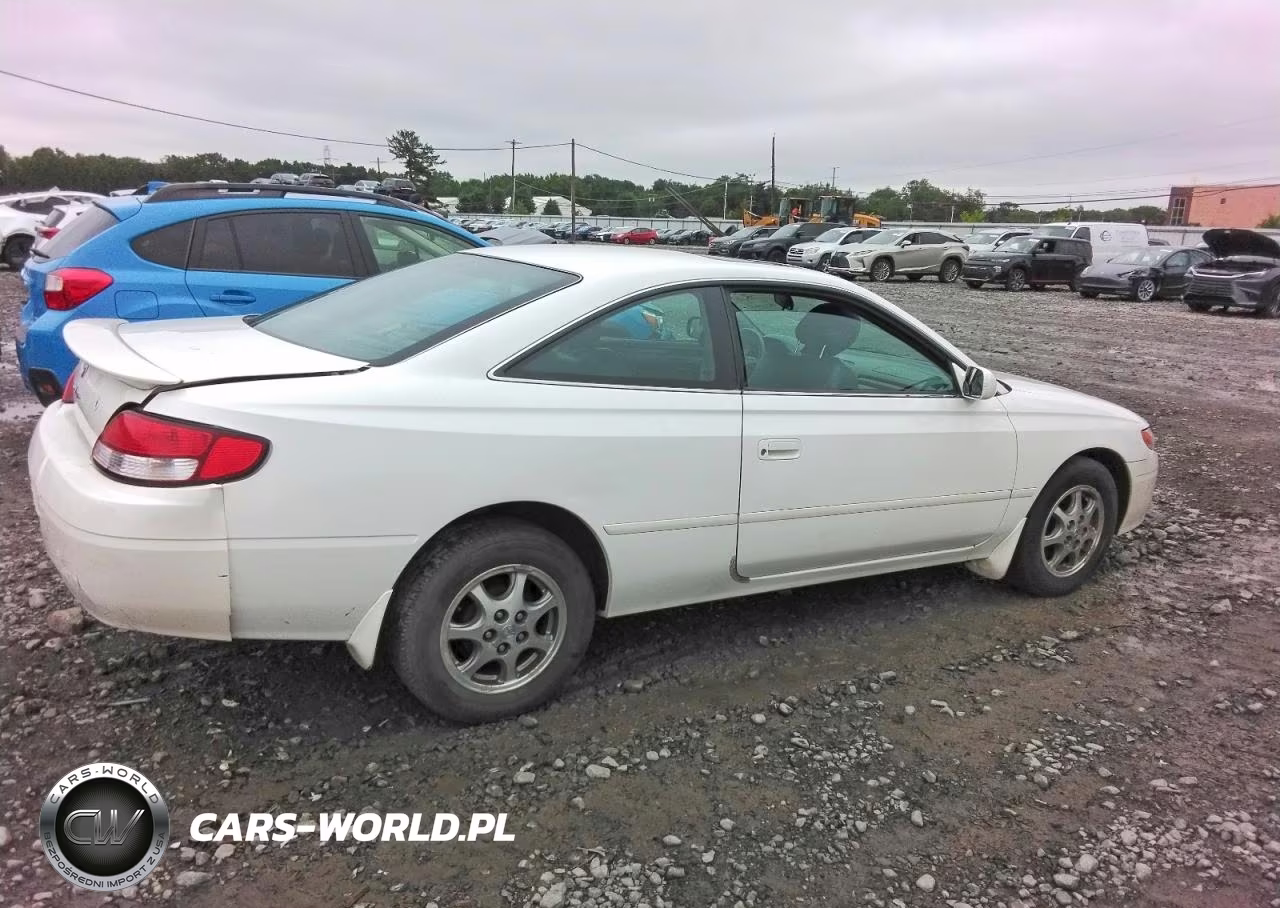 2001 Toyota Camry Solara Se VIN:2T1CG22P81C501059 - 3