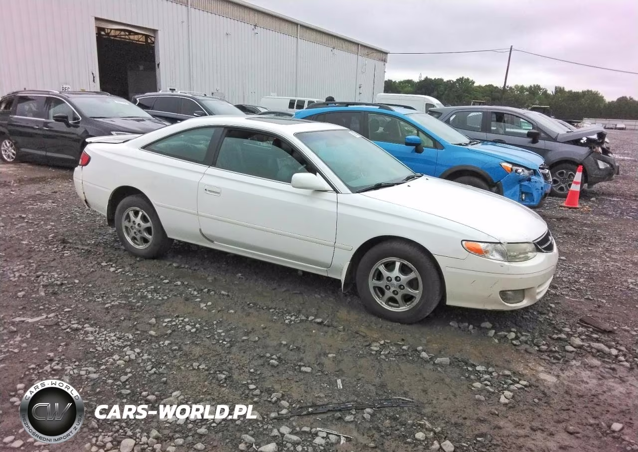 2001 Toyota Camry Solara Se VIN:2T1CG22P81C501059 - 4