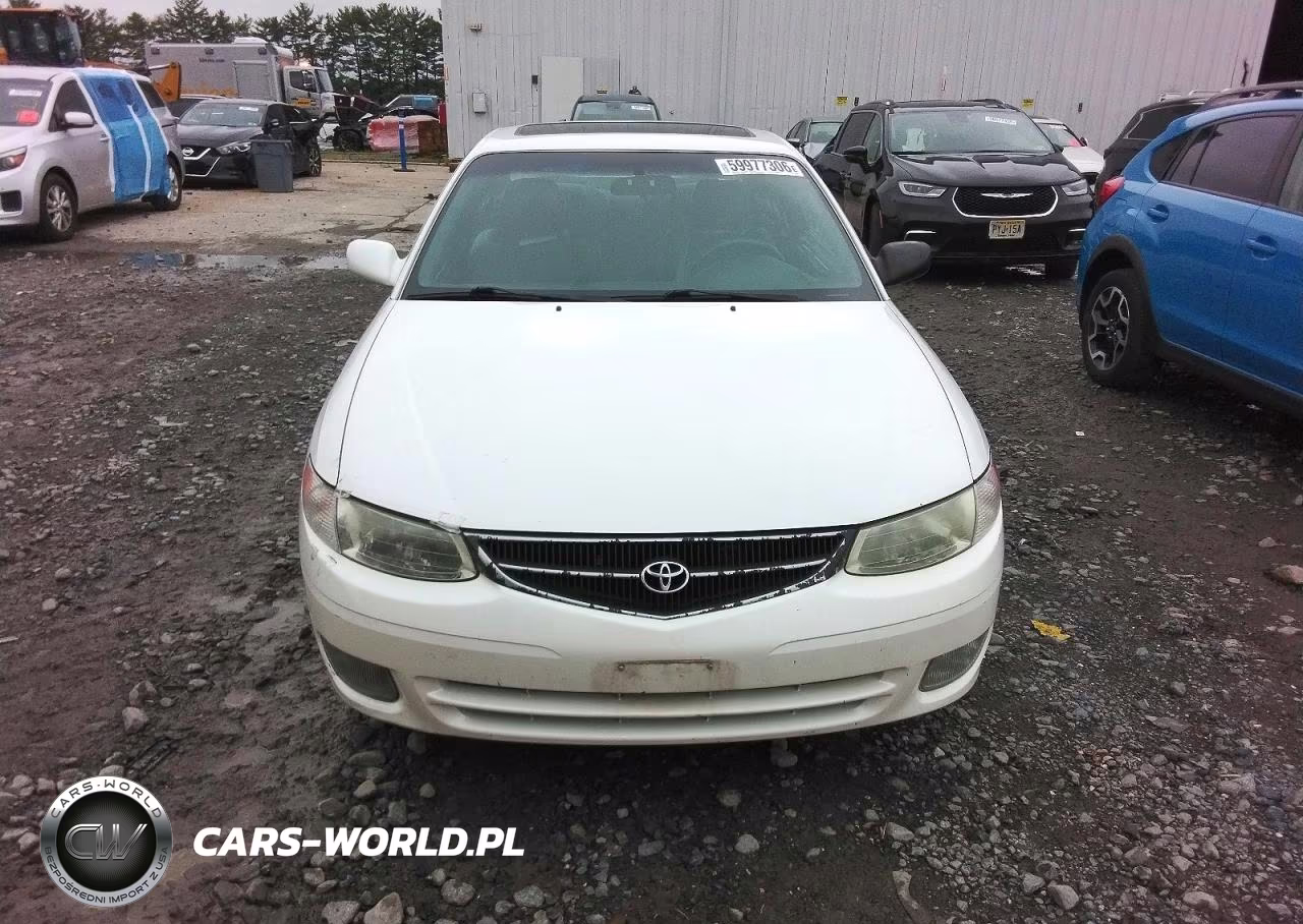 2001 Toyota Camry Solara Se VIN:2T1CG22P81C501059 - 5