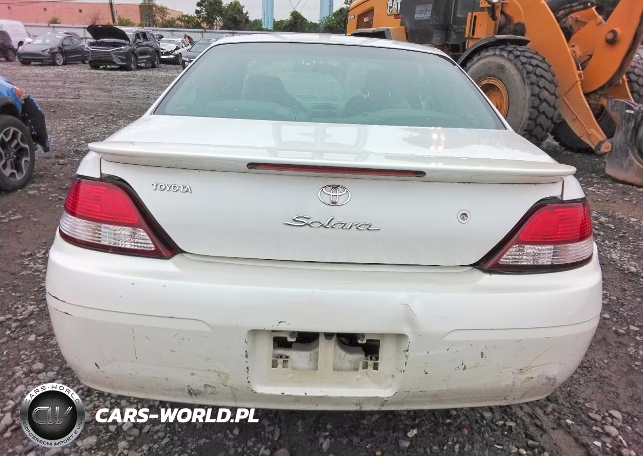 2001 Toyota Camry Solara Se VIN:2T1CG22P81C501059 - 6