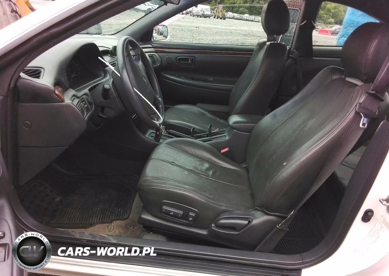 2001 Toyota Camry Solara Se VIN:2T1CG22P81C501059 - 7