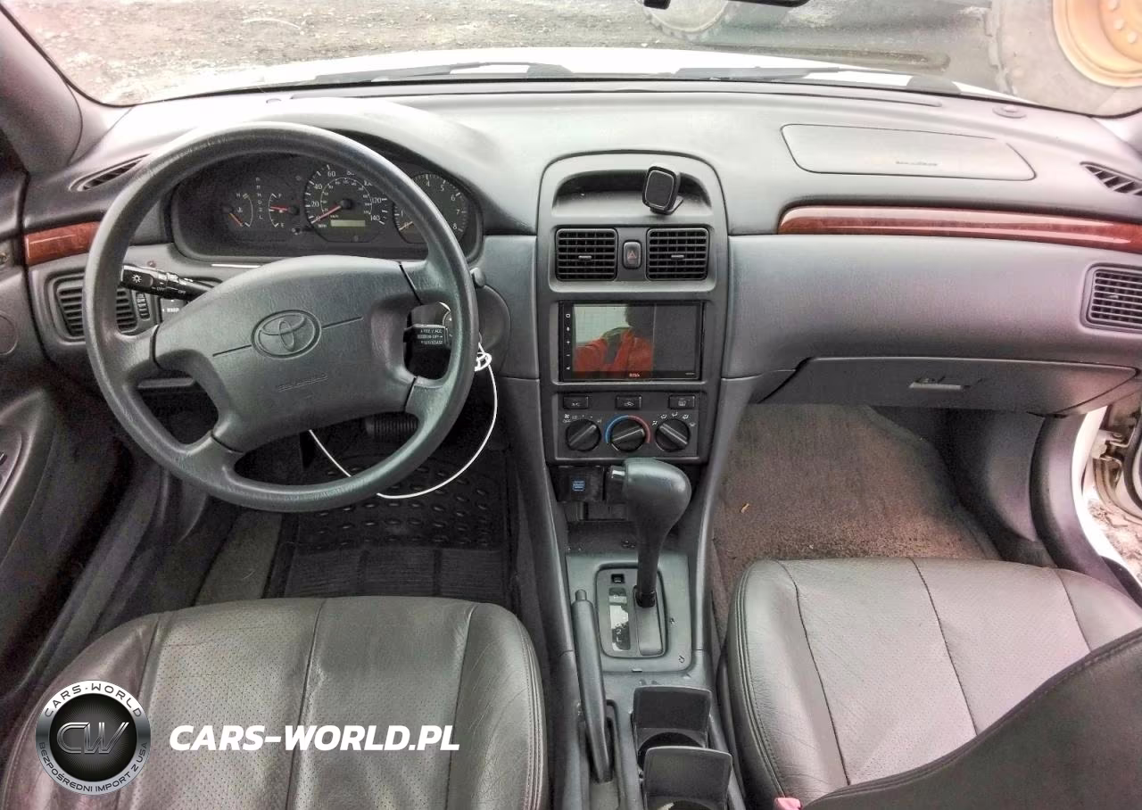 2001 Toyota Camry Solara Se VIN:2T1CG22P81C501059 - 8