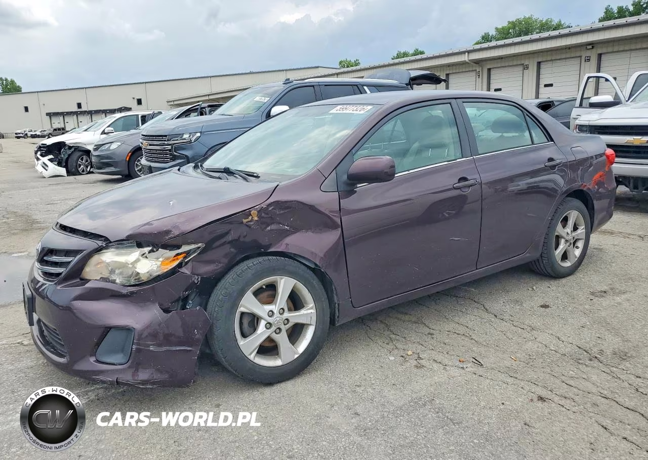 2013 Toyota Corolla Le Special Edition – zdjęcie 1 z 12