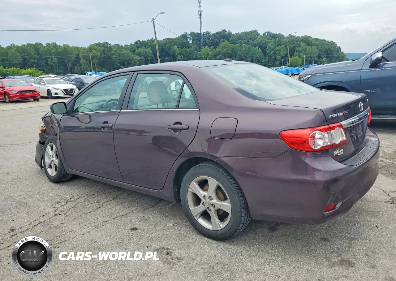 2013 Toyota Corolla Le Special Edition VIN:2T1BU4EE0DC077584 - 2