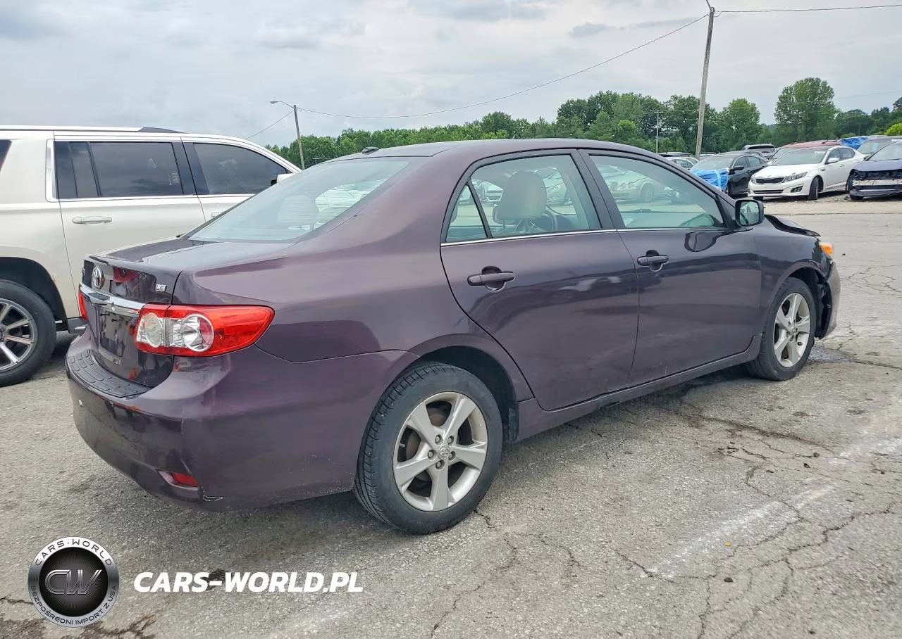 2013 Toyota Corolla Le Special Edition VIN:2T1BU4EE0DC077584 - 3