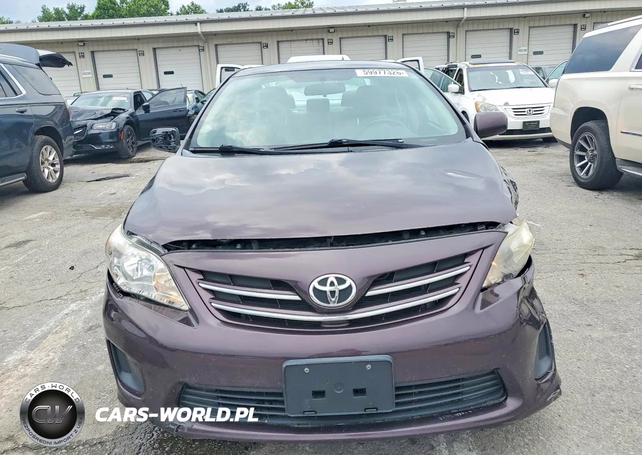 2013 Toyota Corolla Le Special Edition VIN:2T1BU4EE0DC077584 - 5