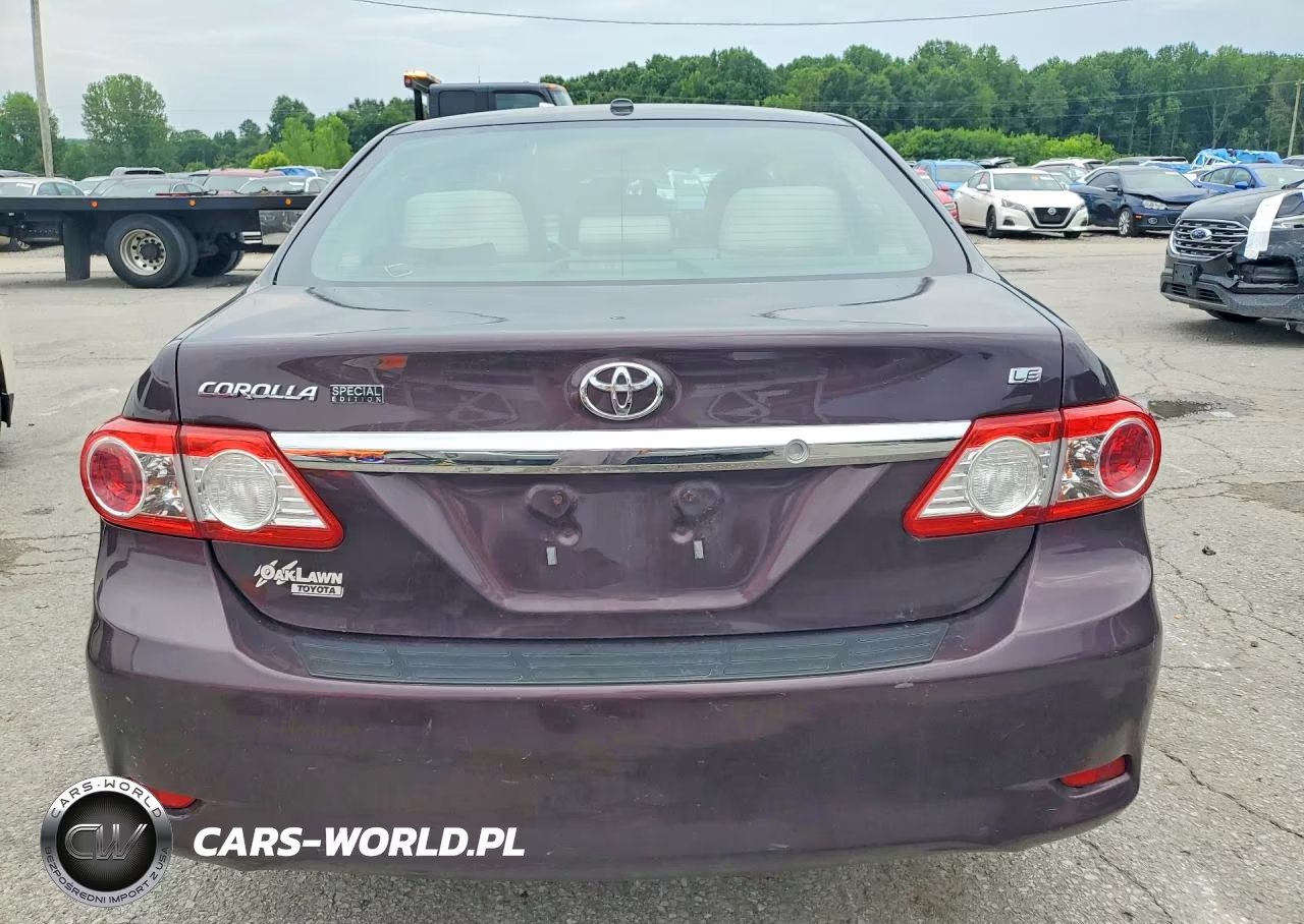 2013 Toyota Corolla Le Special Edition VIN:2T1BU4EE0DC077584 - 6