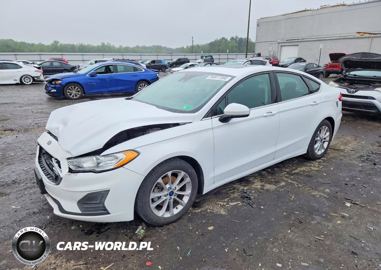 2020 Ford Fusion Se – zdjęcie 1 z 12