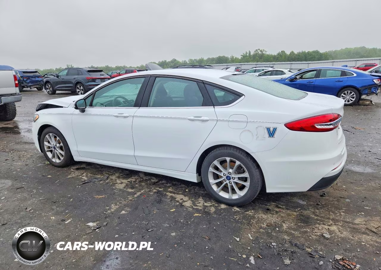 2020 Ford Fusion Se VIN:3FA6P0HD5LR136079 - 2
