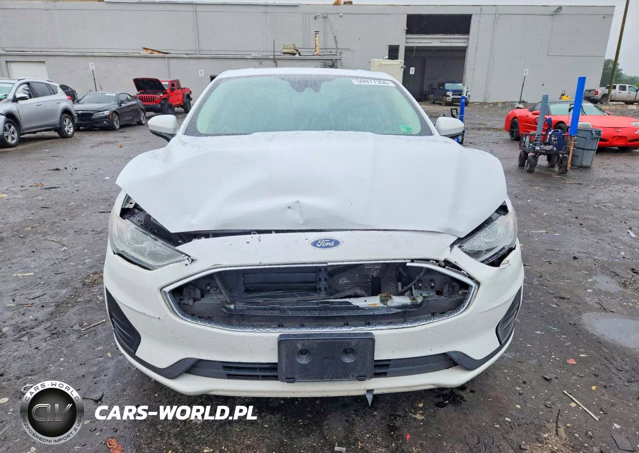 2020 Ford Fusion Se VIN:3FA6P0HD5LR136079 - 5