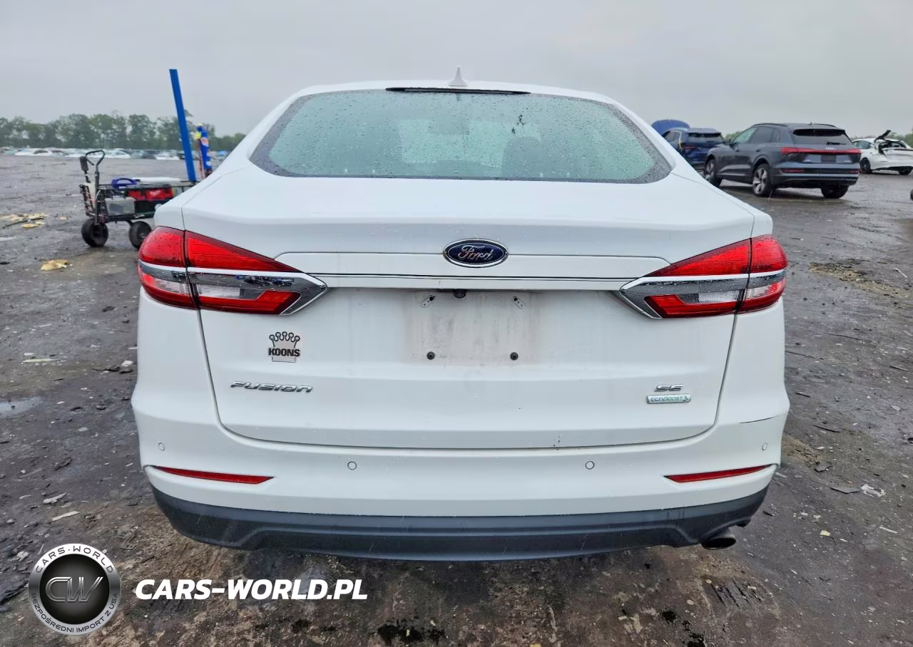 2020 Ford Fusion Se VIN:3FA6P0HD5LR136079 - 6