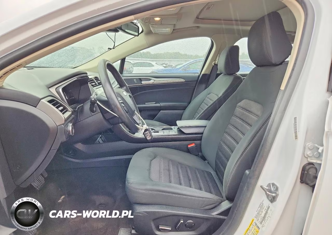 2020 Ford Fusion Se VIN:3FA6P0HD5LR136079 - 7