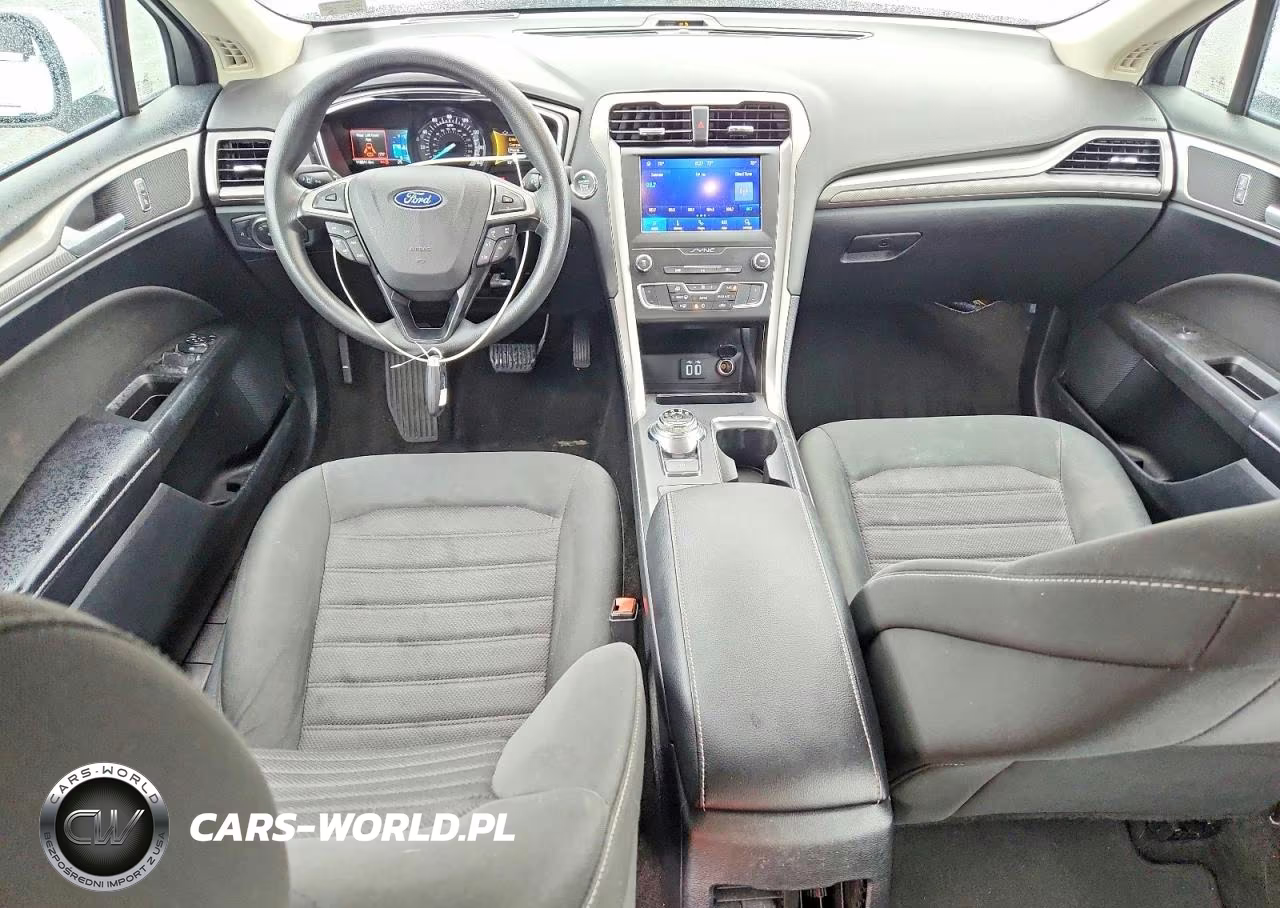 2020 Ford Fusion Se VIN:3FA6P0HD5LR136079 - 8