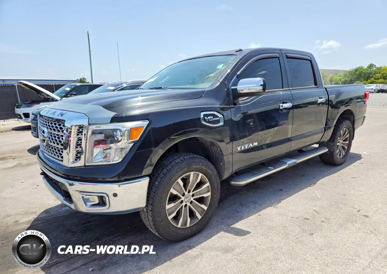 2017 Nissan Titan Sl – zdjęcie 1 z 12