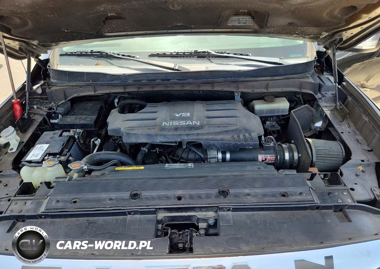 2017 Nissan Titan Sl VIN:1N6AA1E55HN559258 - 11