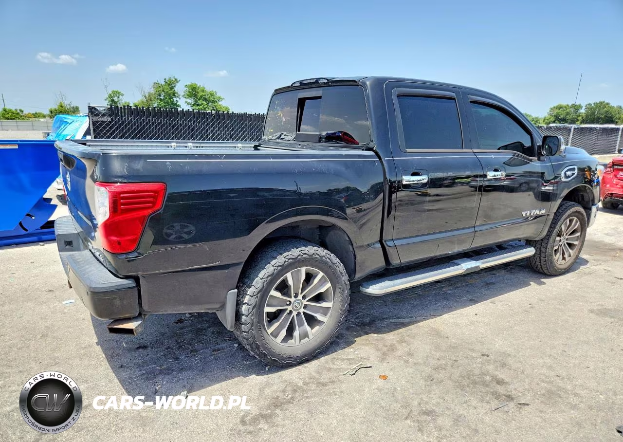2017 Nissan Titan Sl VIN:1N6AA1E55HN559258 - 3