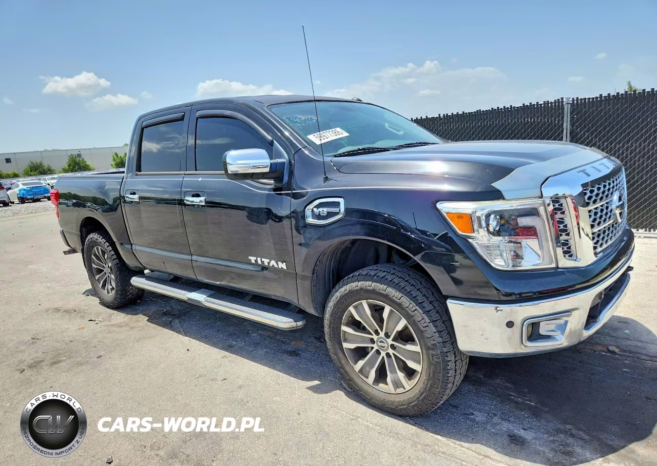 2017 Nissan Titan Sl VIN:1N6AA1E55HN559258 - 4