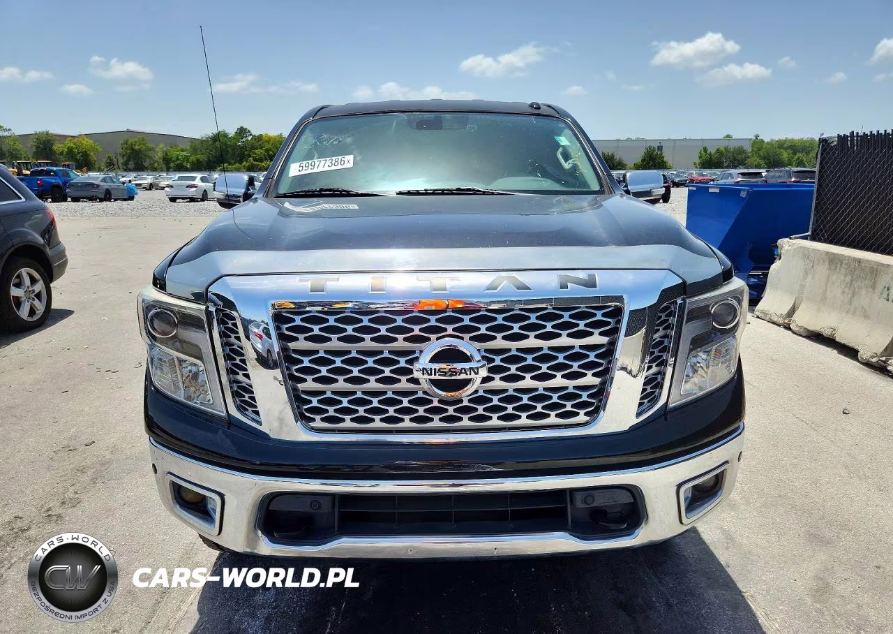 2017 Nissan Titan Sl VIN:1N6AA1E55HN559258 - 5