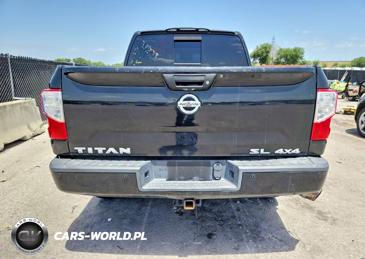 2017 Nissan Titan Sl VIN:1N6AA1E55HN559258 - 6