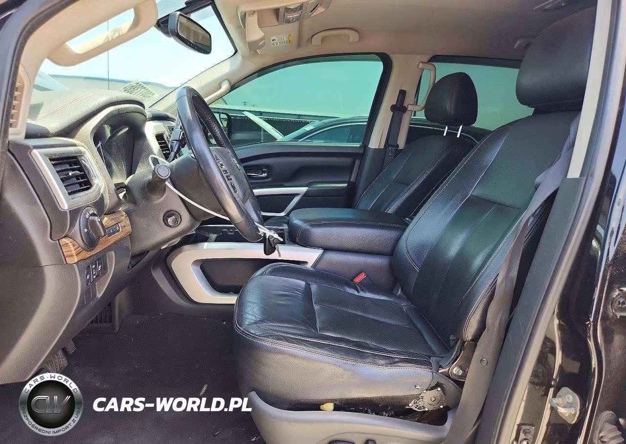 2017 Nissan Titan Sl VIN:1N6AA1E55HN559258 - 7