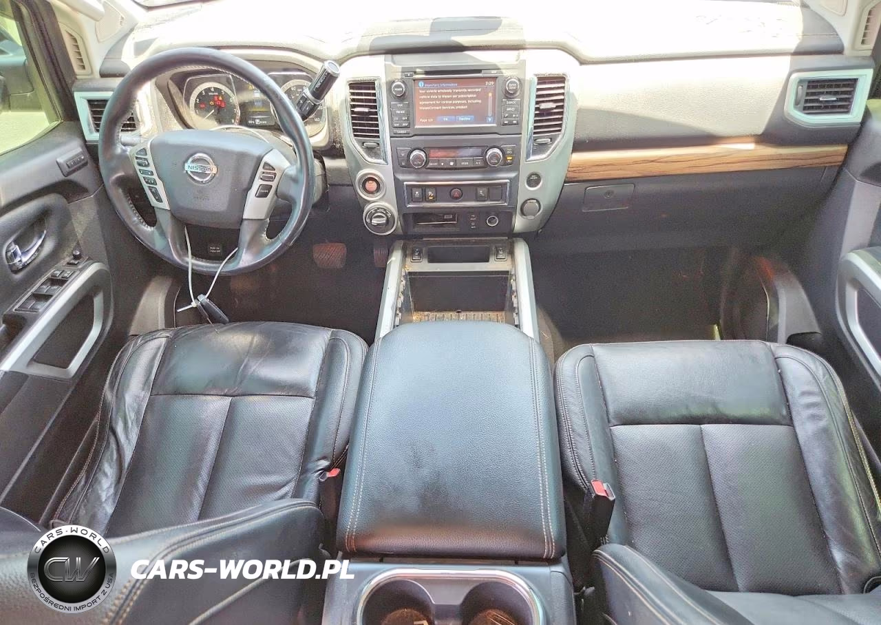 2017 Nissan Titan Sl VIN:1N6AA1E55HN559258 - 8