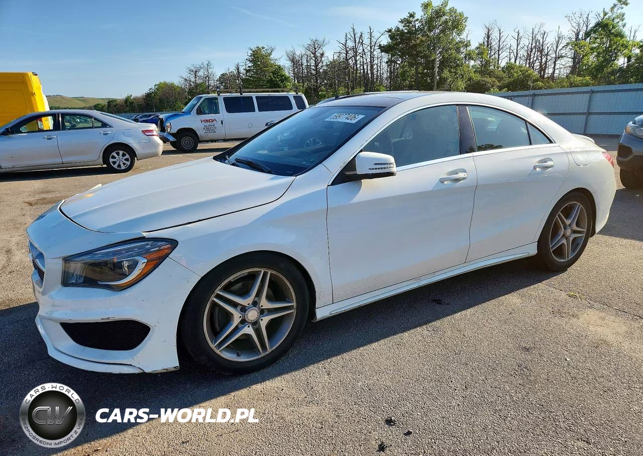 2014 Mercedes-Benz Cla 250