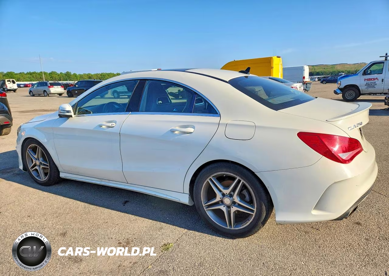 2014 Mercedes-Benz Cla 250 VIN:WDDSJ4EB8EN031908 - 2