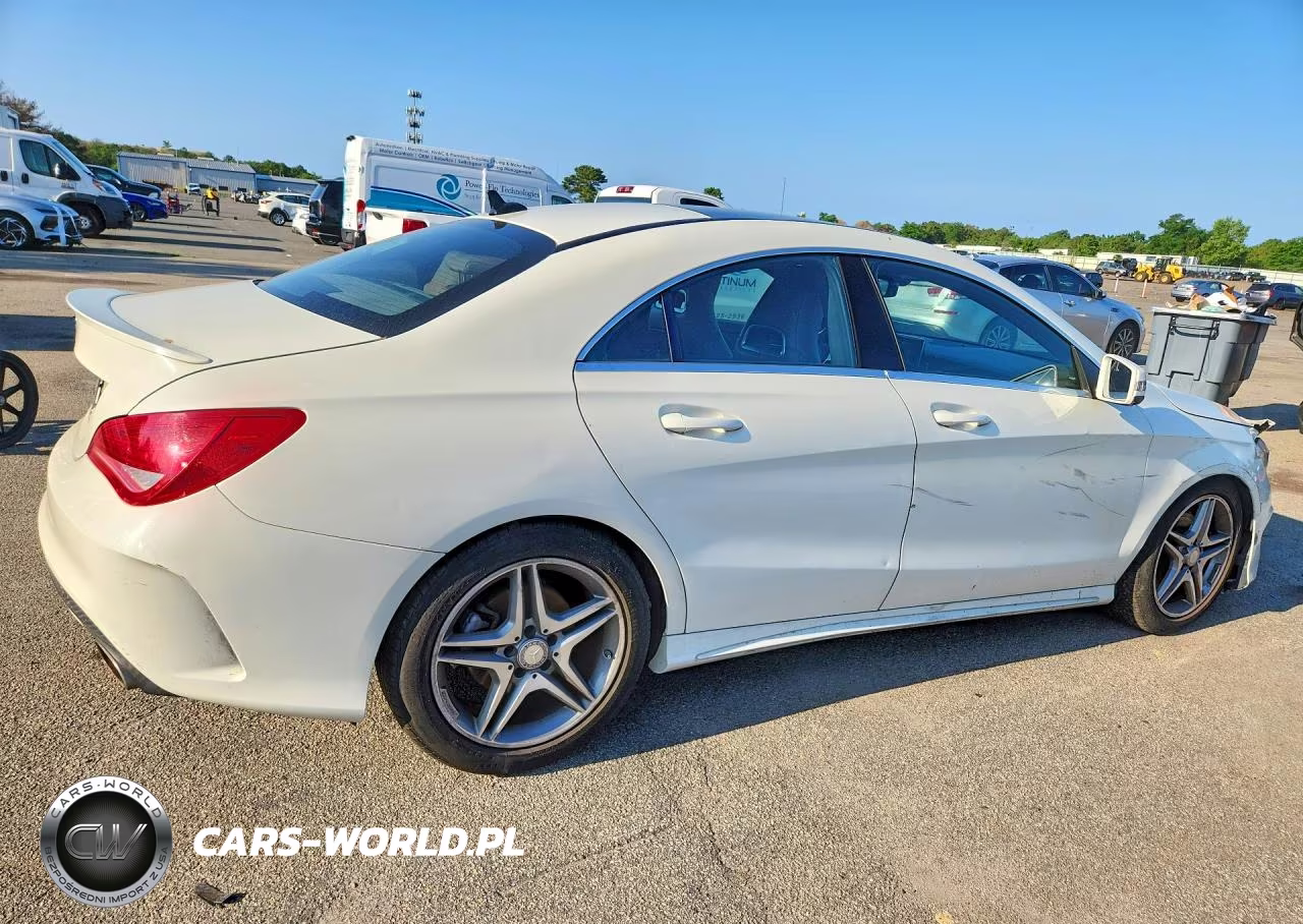 2014 Mercedes-Benz Cla 250 VIN:WDDSJ4EB8EN031908 - 3