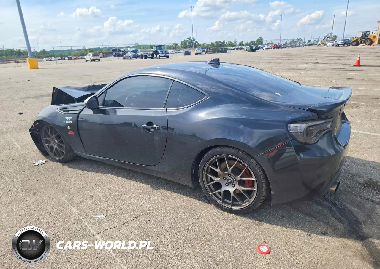 2019 Toyota 86 Trd Special Edition VIN:JF1ZNAE10K9700749 - 2
