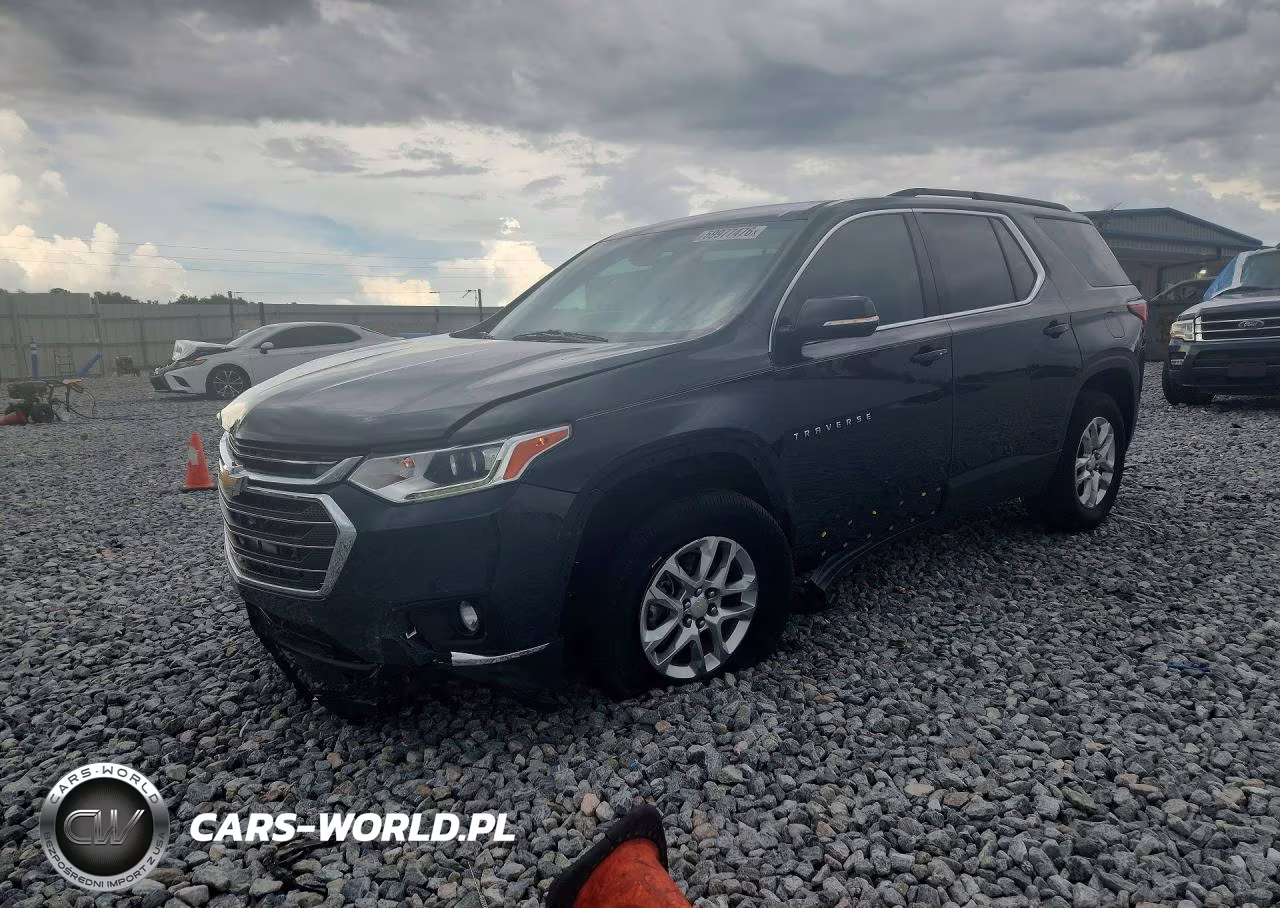 2020 Chevrolet Traverse Lt – zdjęcie 1 z 14