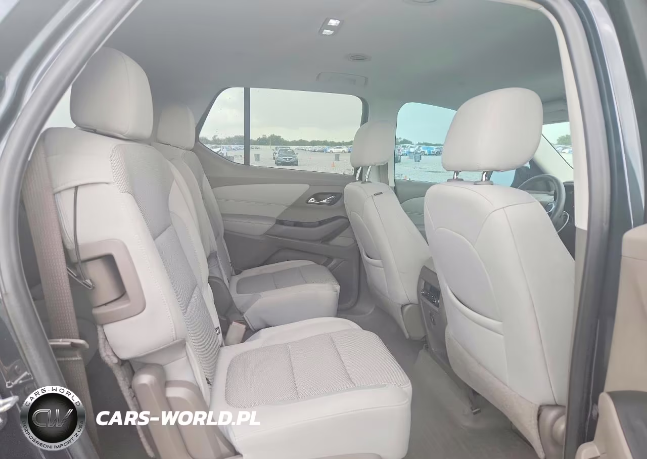 2020 Chevrolet Traverse Lt VIN:1GNERGKW2LJ321694 - 11