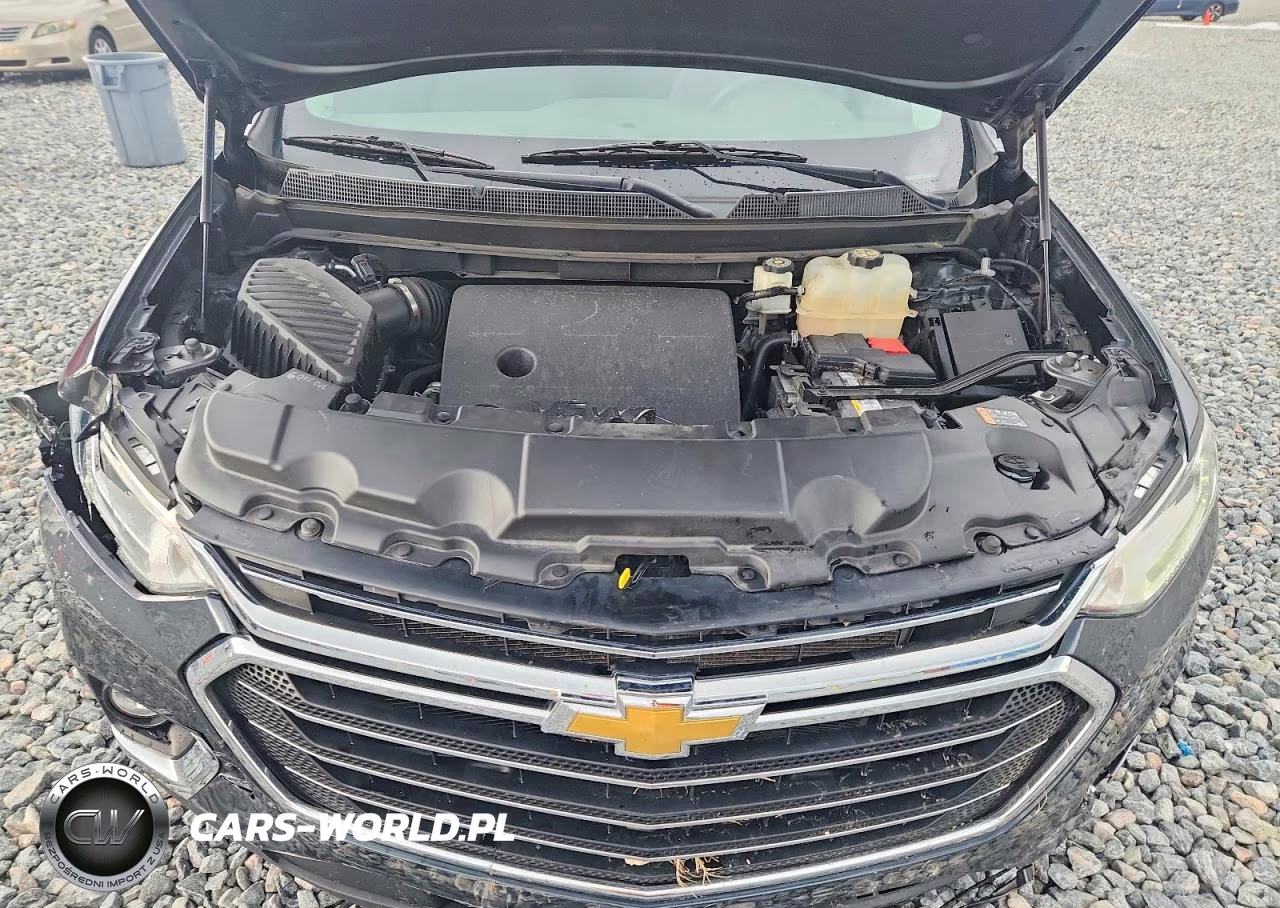 2020 Chevrolet Traverse Lt VIN:1GNERGKW2LJ321694 - 12