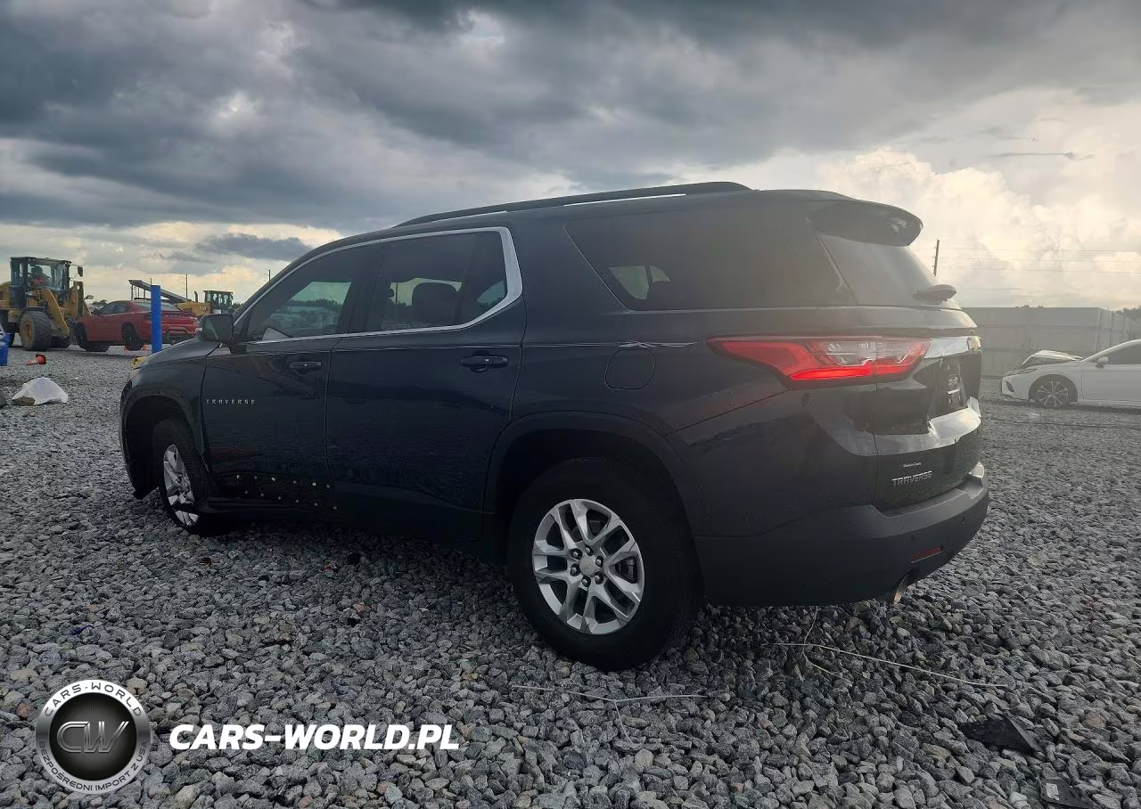2020 Chevrolet Traverse Lt VIN:1GNERGKW2LJ321694 - 2