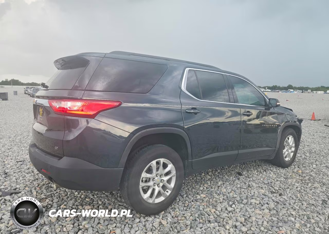 2020 Chevrolet Traverse Lt VIN:1GNERGKW2LJ321694 - 3