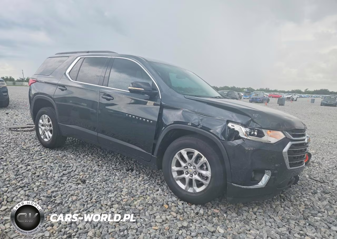 2020 Chevrolet Traverse Lt VIN:1GNERGKW2LJ321694 - 4