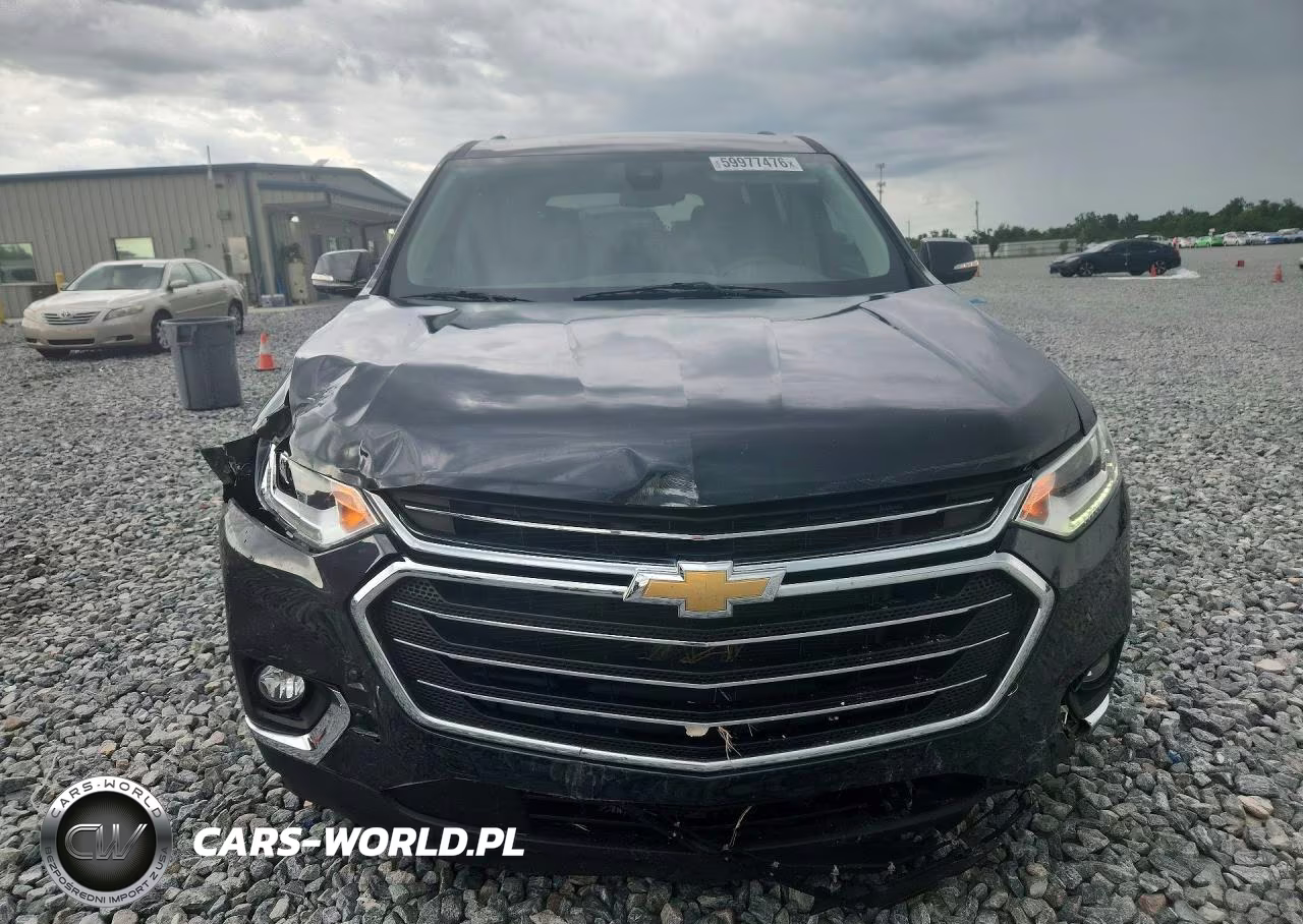 2020 Chevrolet Traverse Lt VIN:1GNERGKW2LJ321694 - 5