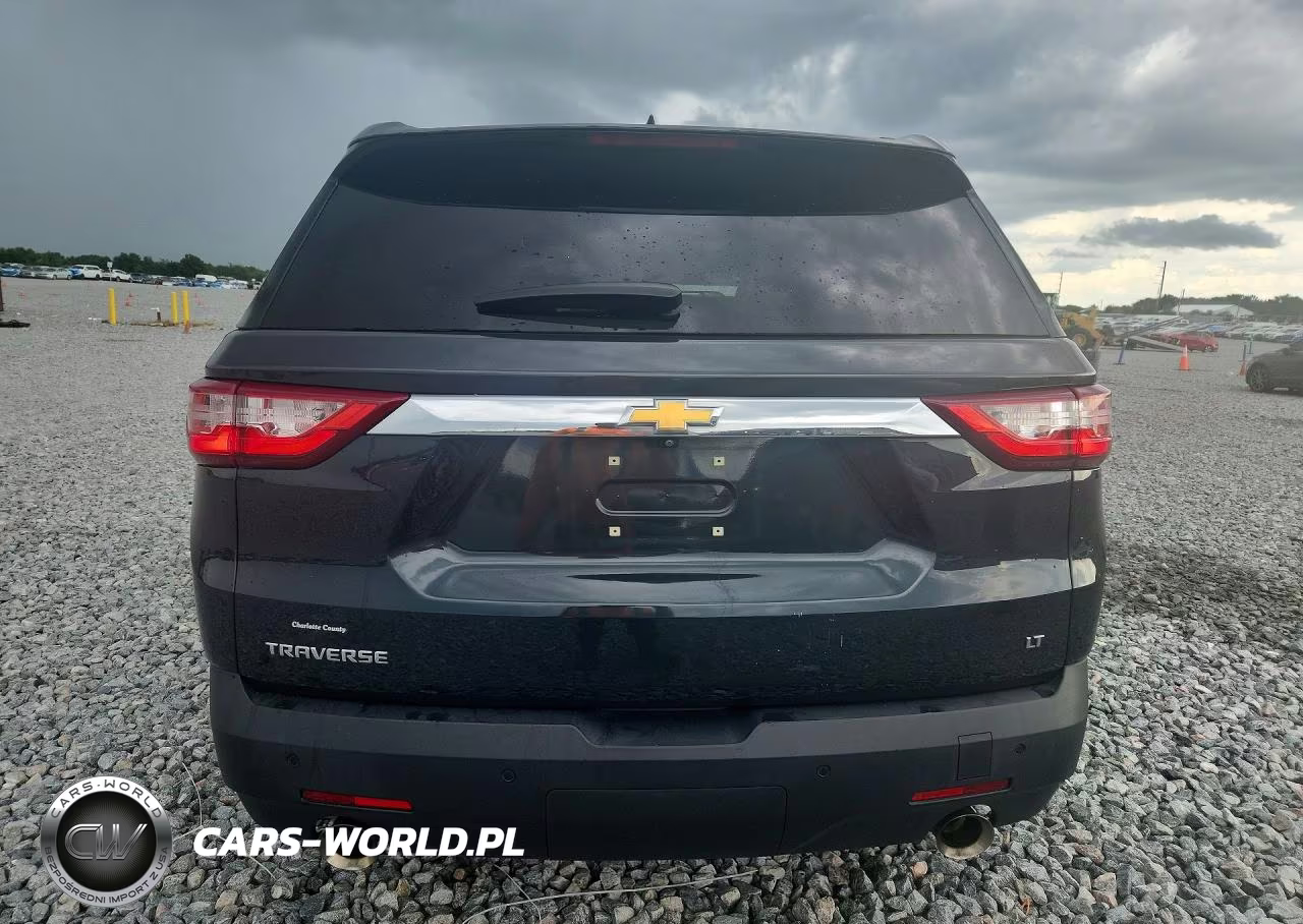 2020 Chevrolet Traverse Lt VIN:1GNERGKW2LJ321694 - 6