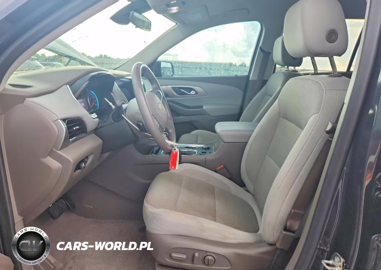 2020 Chevrolet Traverse Lt VIN:1GNERGKW2LJ321694 - 7