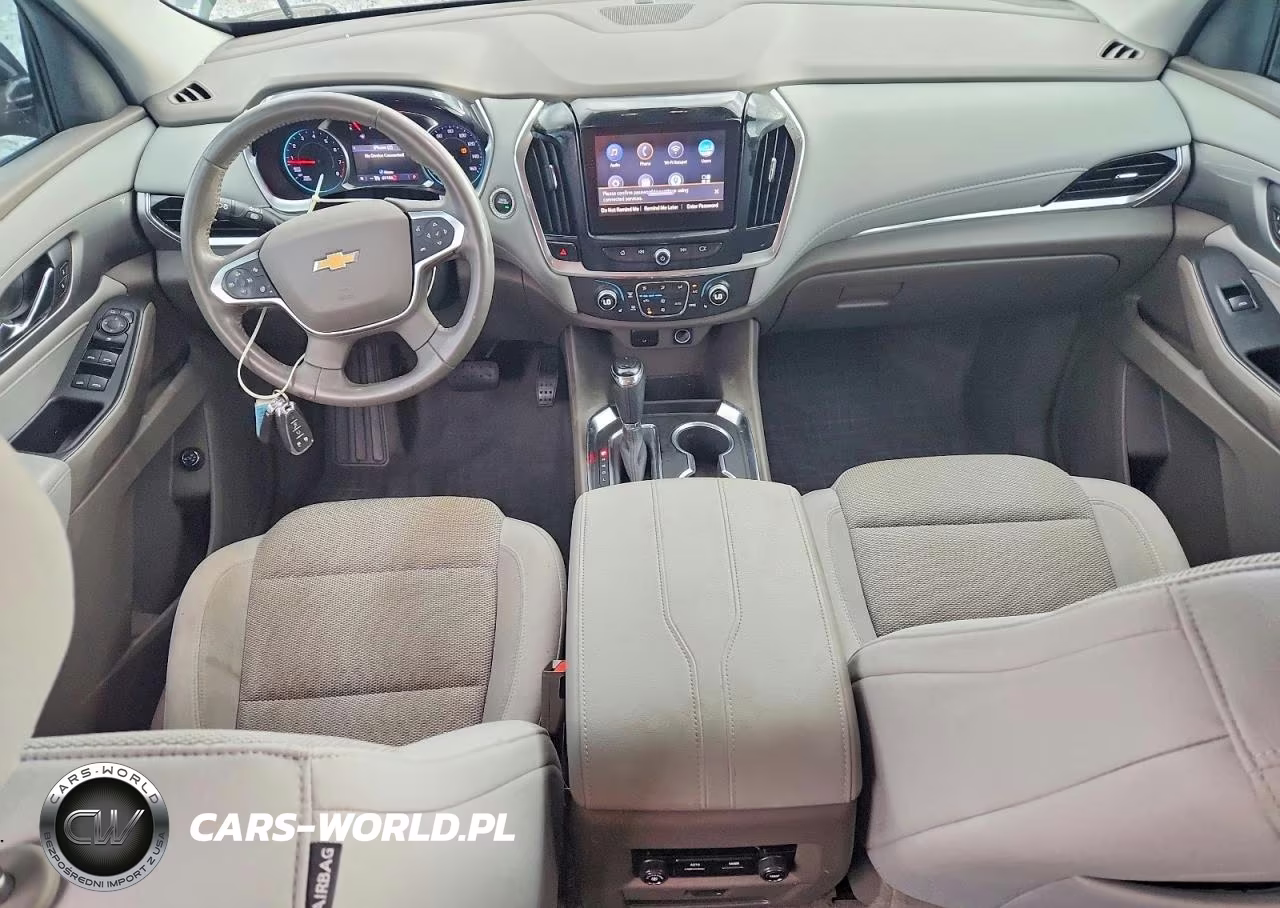 2020 Chevrolet Traverse Lt VIN:1GNERGKW2LJ321694 - 8