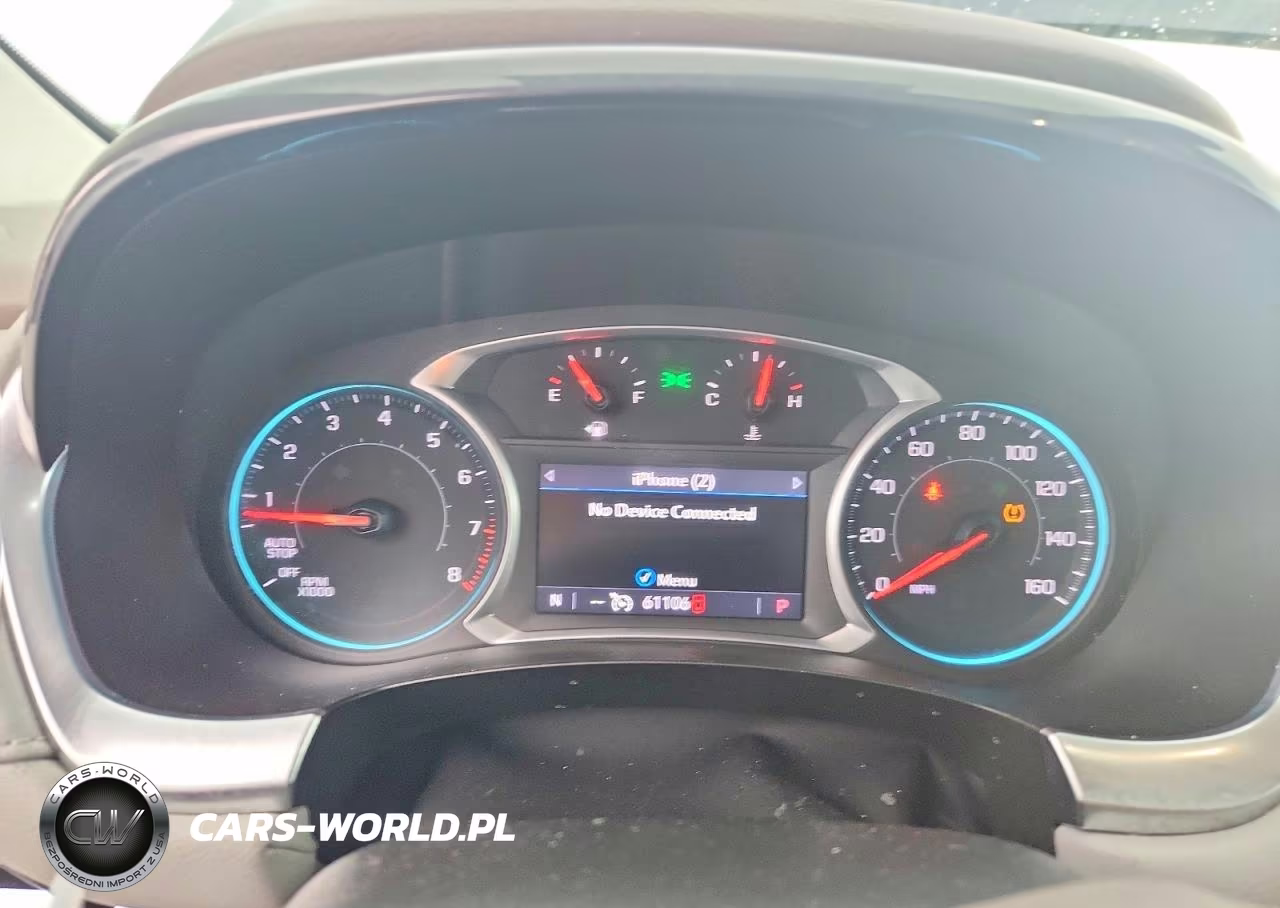 2020 Chevrolet Traverse Lt VIN:1GNERGKW2LJ321694 - 9