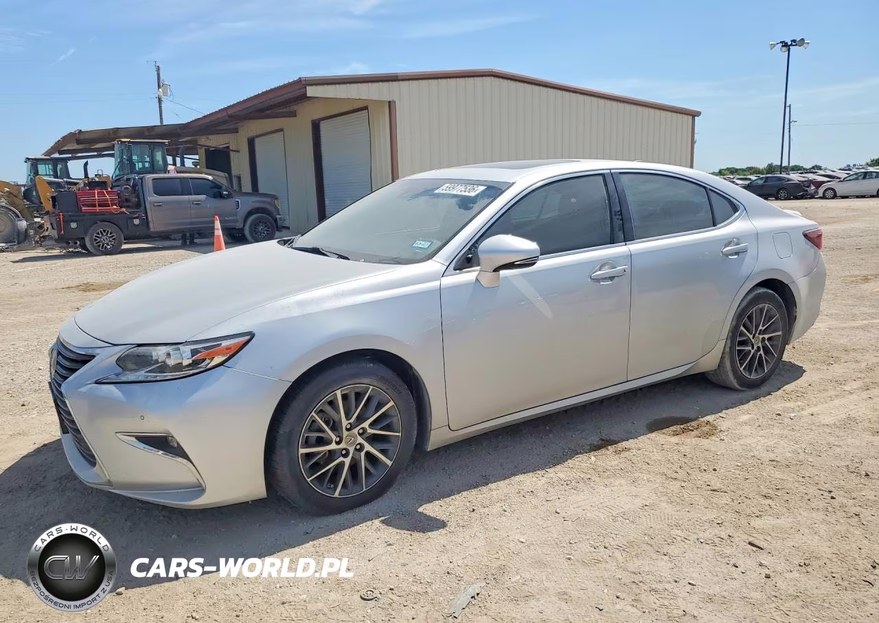 2017 Lexus Es 350