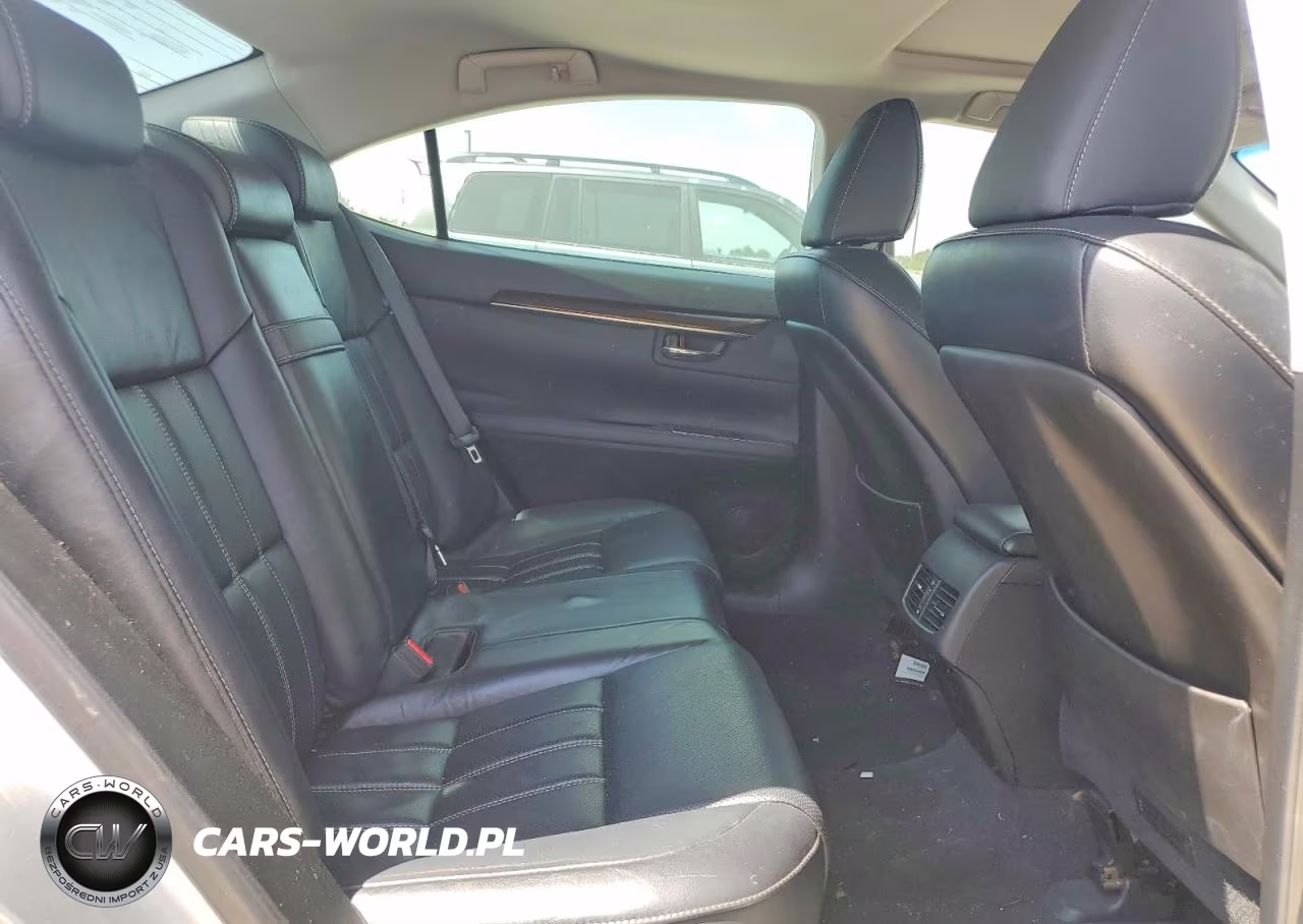 2017 Lexus Es 350 VIN:58ABK1GG4HU071979 - 10