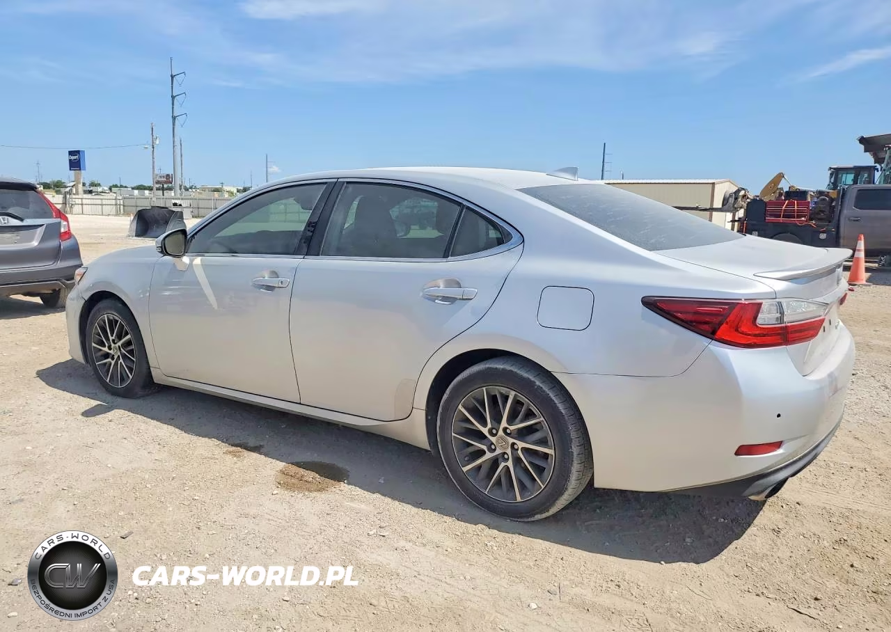 2017 Lexus Es 350 VIN:58ABK1GG4HU071979 - 2