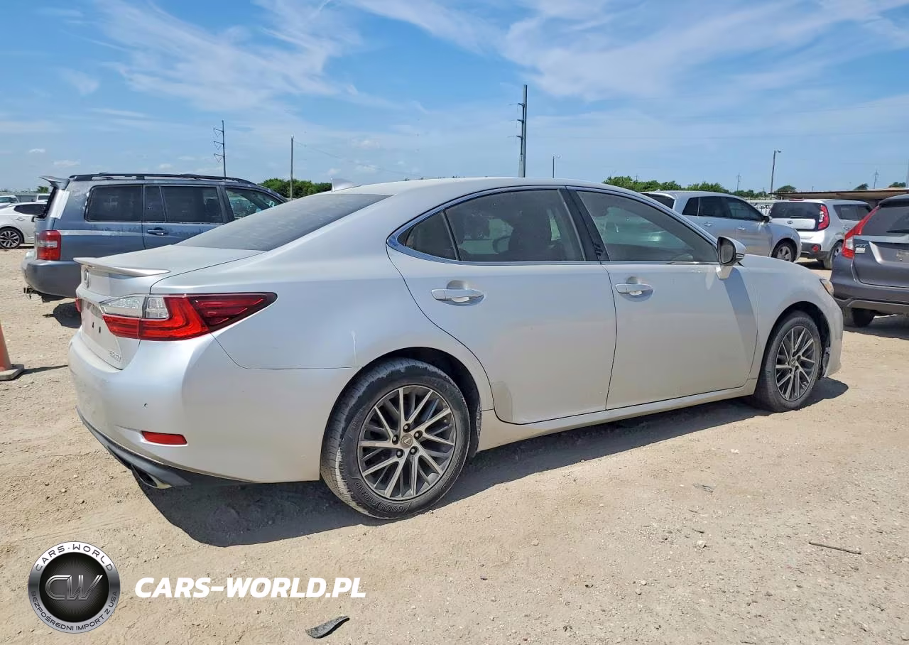 2017 Lexus Es 350 VIN:58ABK1GG4HU071979 - 3