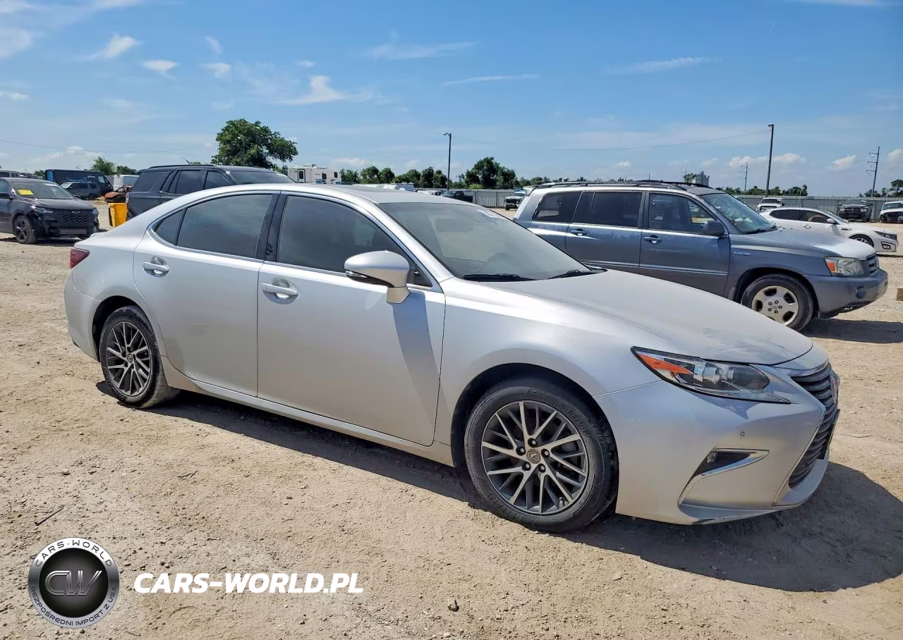 2017 Lexus Es 350 VIN:58ABK1GG4HU071979 - 4