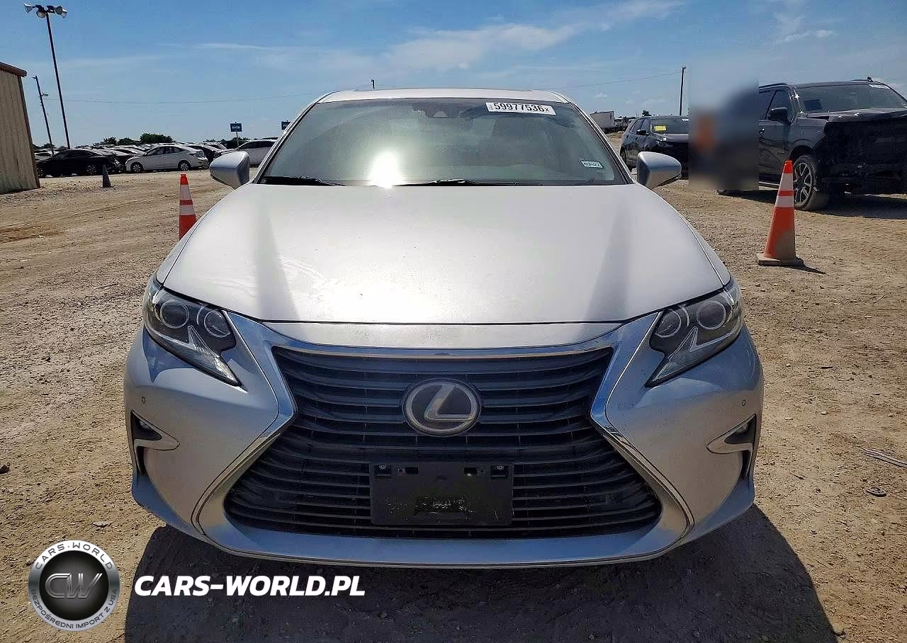 2017 Lexus Es 350 VIN:58ABK1GG4HU071979 - 5