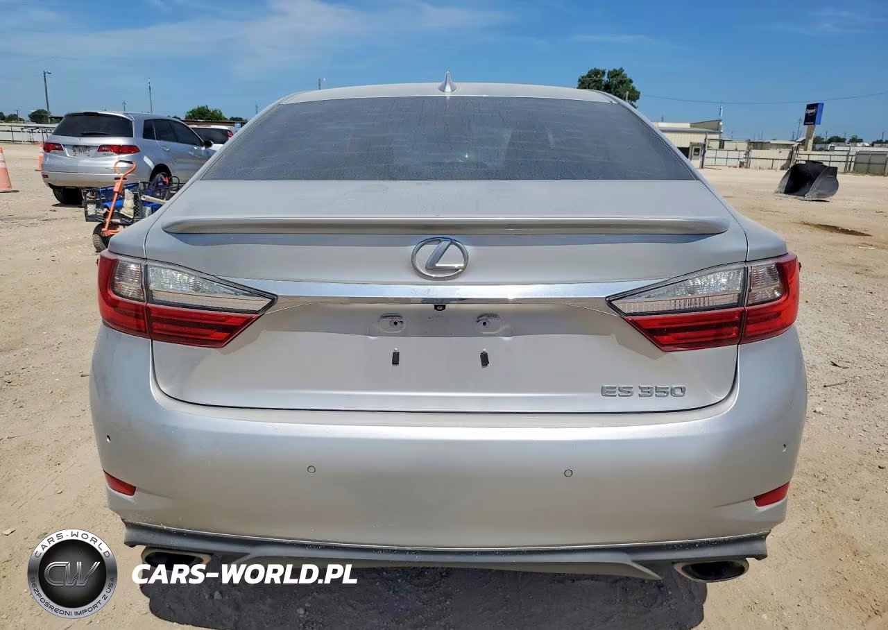 2017 Lexus Es 350 VIN:58ABK1GG4HU071979 - 6