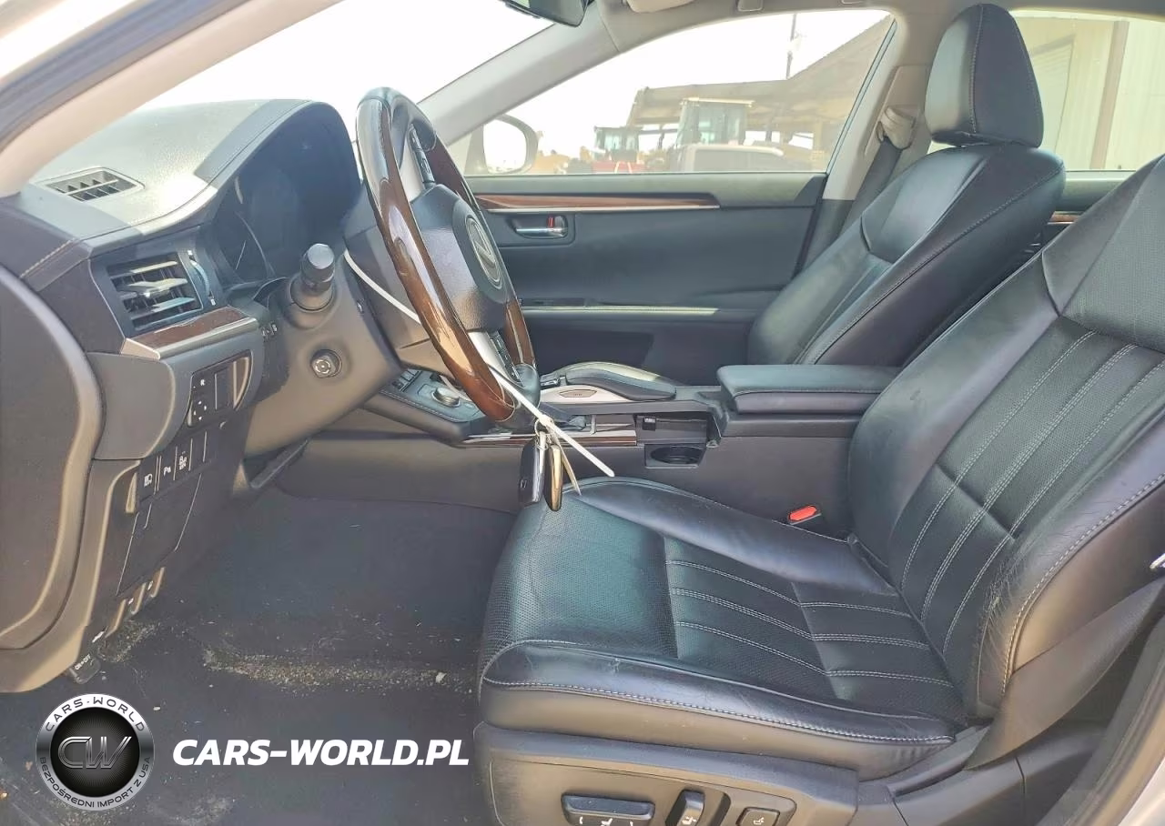 2017 Lexus Es 350 VIN:58ABK1GG4HU071979 - 7