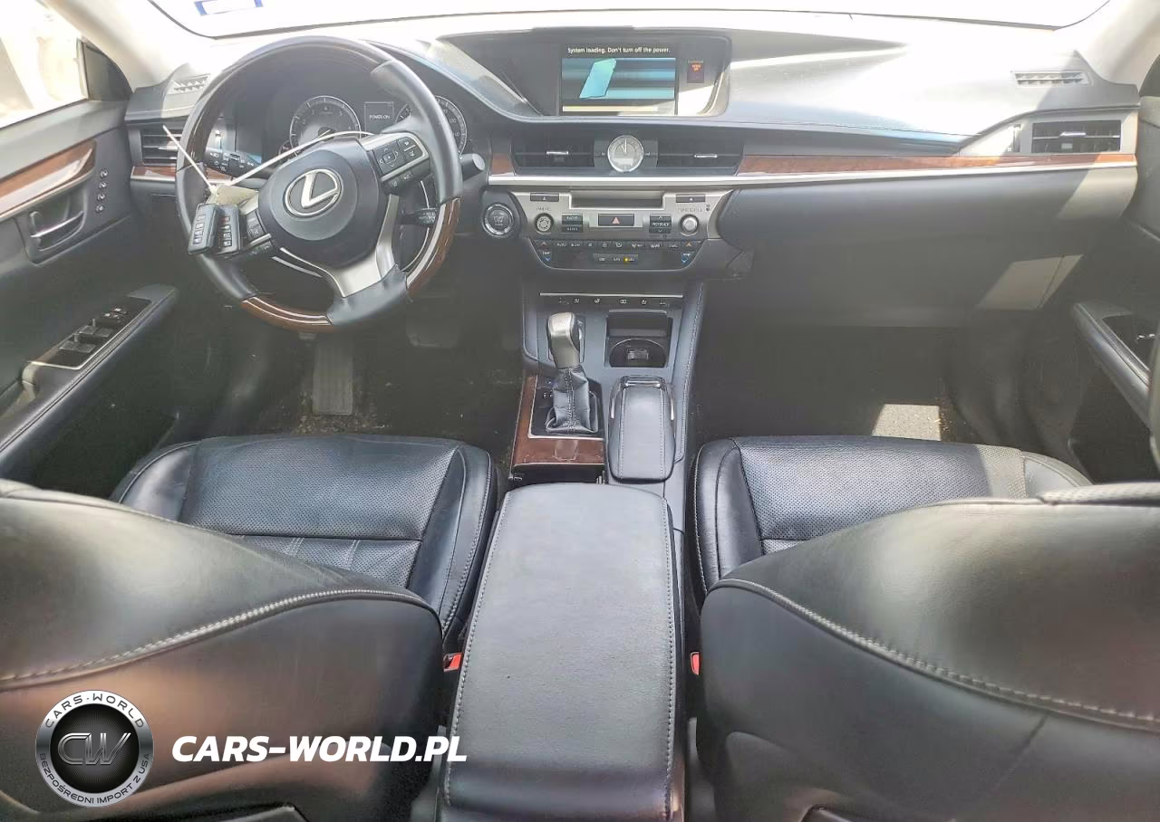 2017 Lexus Es 350 VIN:58ABK1GG4HU071979 - 8